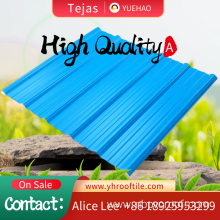 modern corrugated roof tile cover roof tiles